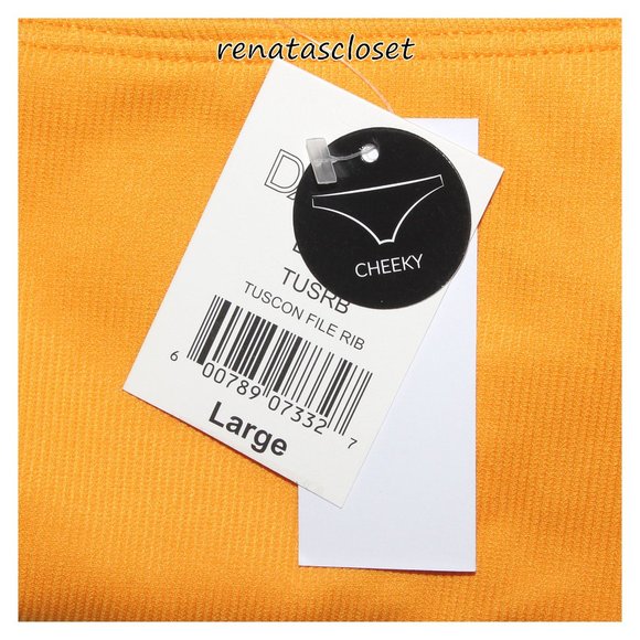 Damsel Juniors' Tucson Sunsets Rib Cheeky Hipster Swimsuit Bottoms NWT - Picture 8 of 11